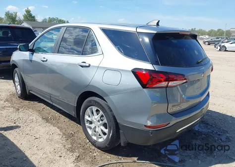 2024 Chevrolet Equinox Fwd Lt z USA, uszkodzony, nr VIN 3GNAXKEG4RS106224